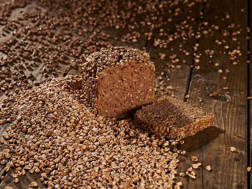 Dinkelvollkornsonnenblumenbrot